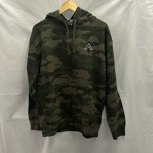 Men’s camo print hoodie